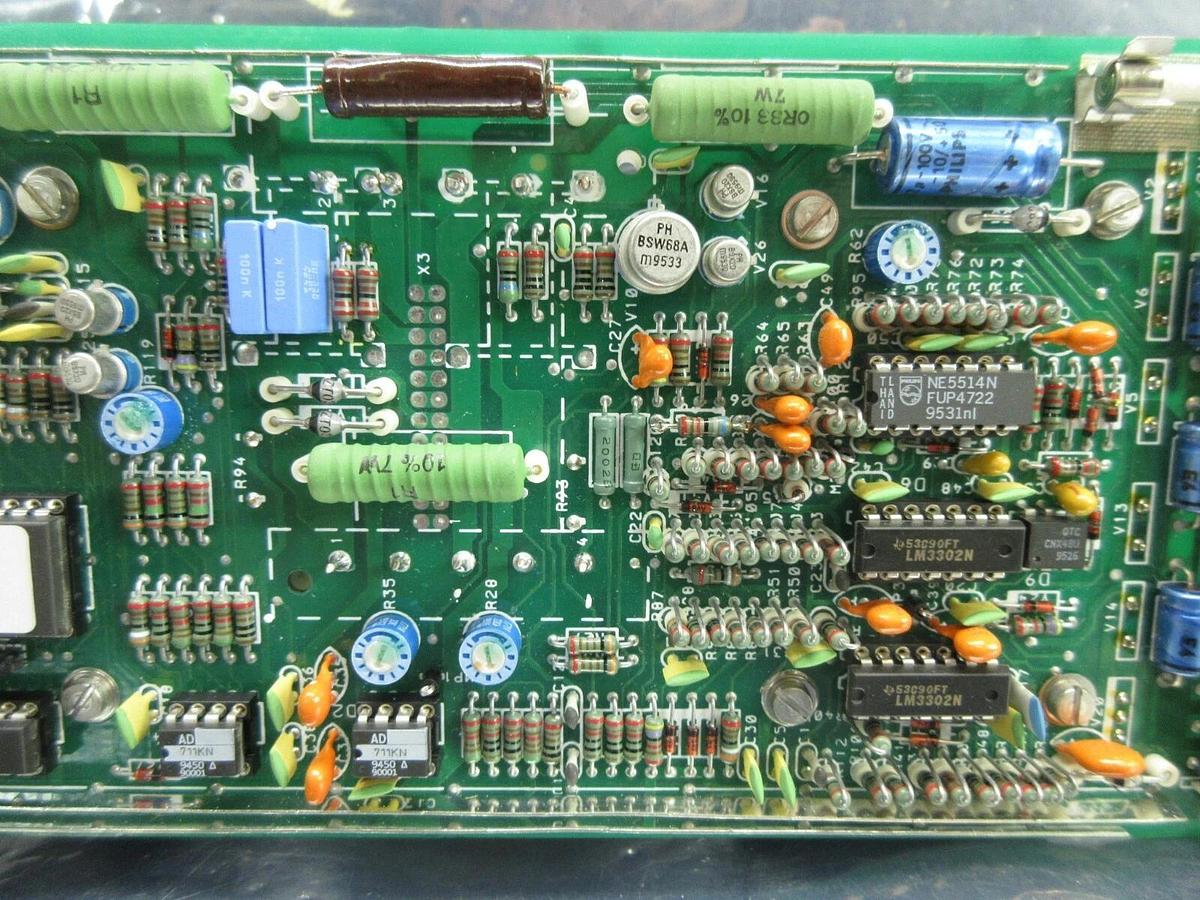 Used ASML 4022.430.0759 Processor PCB Card MCDM 60 5,5 PAS 5000/2500 Used Working