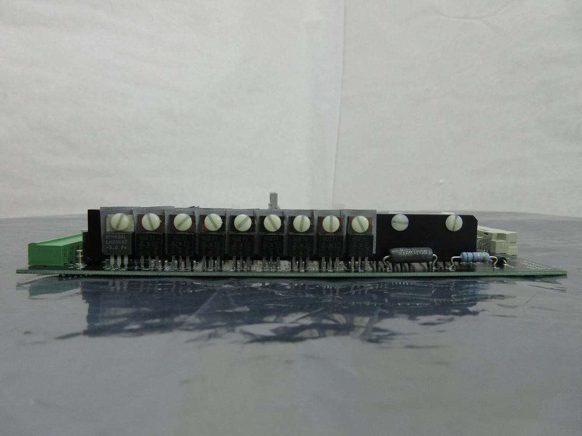 Used SVG Silicon Valley Group 99-80266-01 Stack Bake Station CPU PCB Card 90S Used