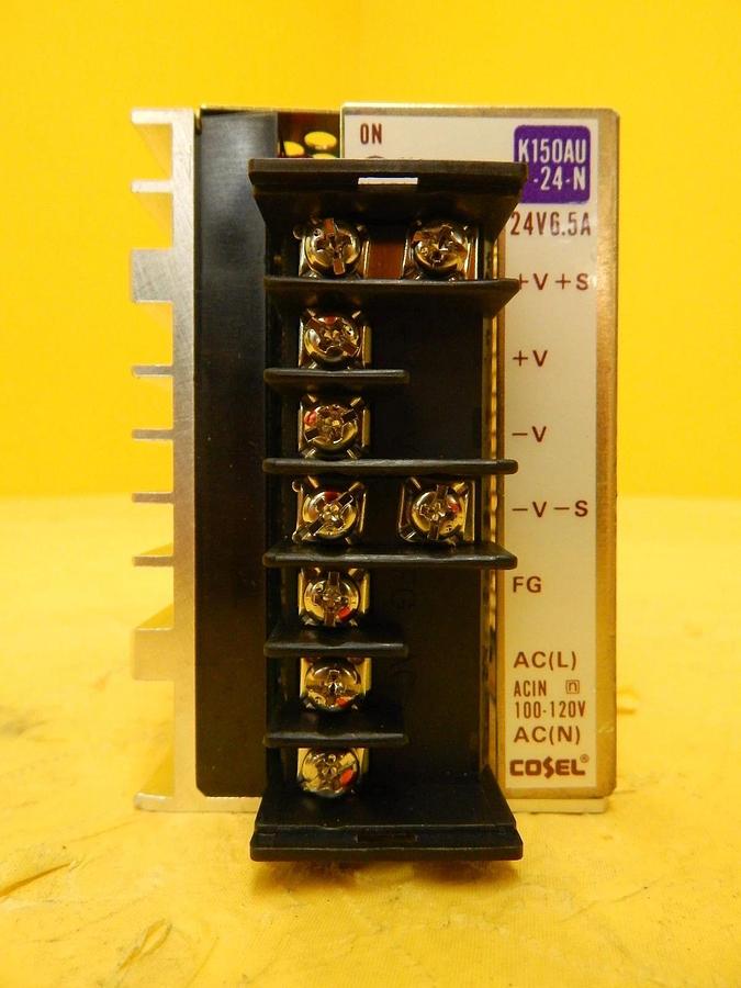 Used Cosel K150AU-24 24V Power Supply Reseller Lot of 3 Used Working