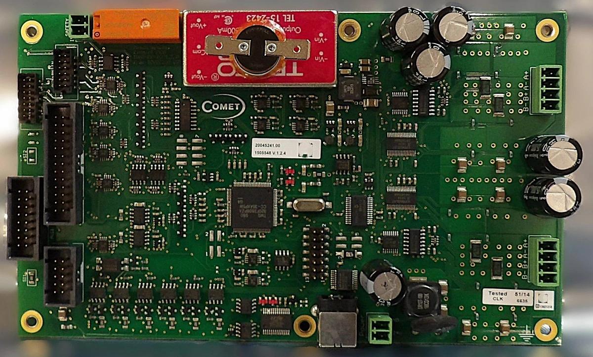Used Comet 10007231-02 RF Match Network Control PCB 1180-PP-52-1.2.0 Lot of 4 Spare