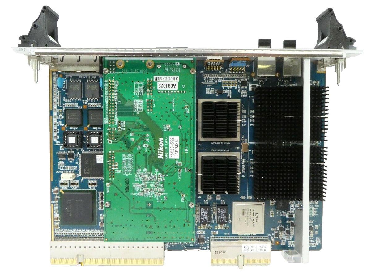 Used Nikon Precision 4S015-501-1 SBC Single Board Computer PCB Card NSR-S620D Working