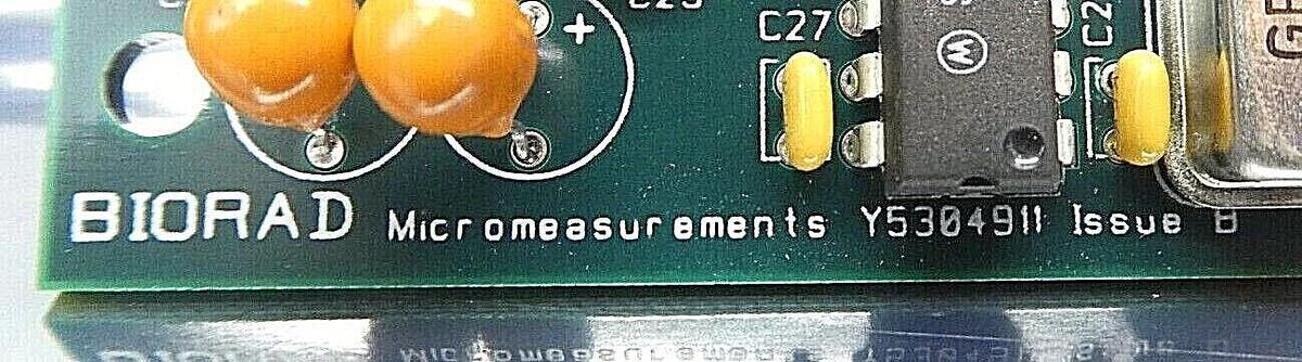Used Bio-Rad Y5304911 PCB Y5304910 Quaestor Q7 Overlay Measurement System Working