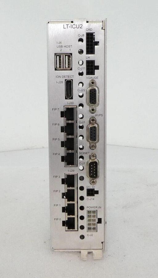 Used AB Sciex 5089641 Communication Processor Hub LT-ICU2 Spectrometer Module Surplus