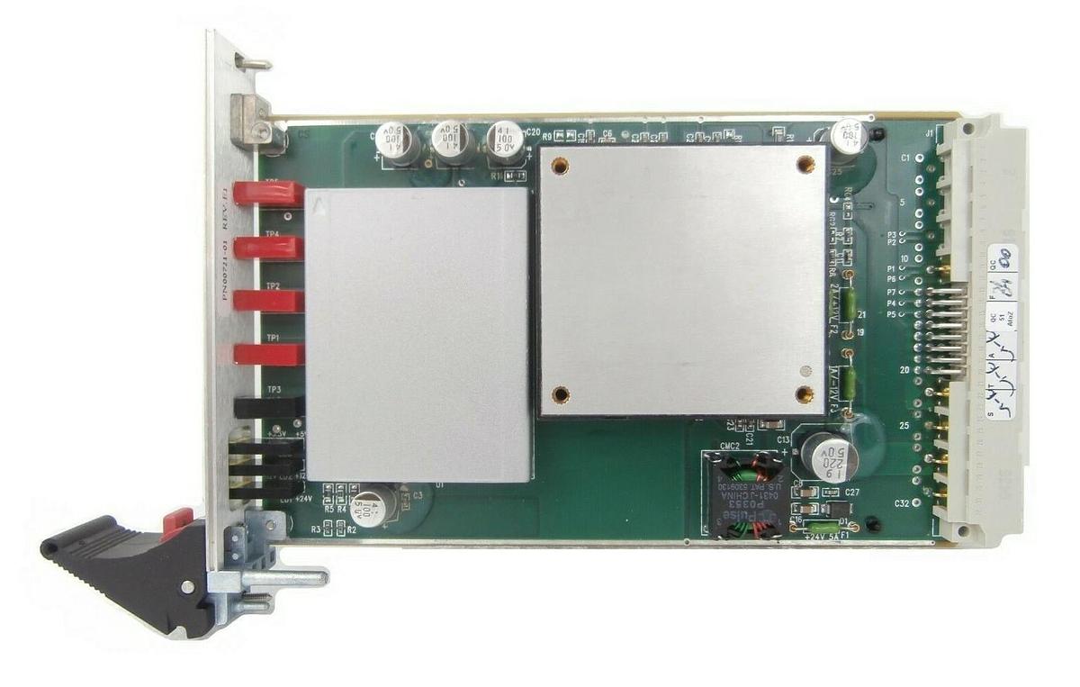 Used TeNTA PWRS-0721 cPCI Power Board PCB Card MKS AS00721-05 AMAT 0190-17081 Working