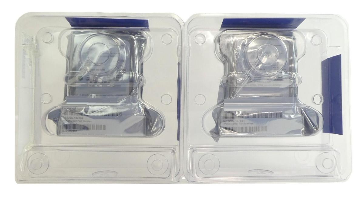 Brooks GF120C-107564 Mass Flow Controller MFC 12 SCCM Kr Lot of 2 New