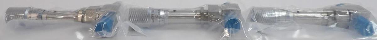 Swagelok SS-4BMG-VCR Metering Bellows Sealed Valve Reseller Lot of 3 New