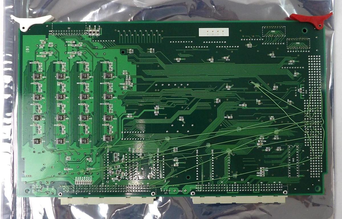 Used Nikon 4S019-086 Driver Control PCB Card ADDRV1X3 NSRS204B Working Surplus