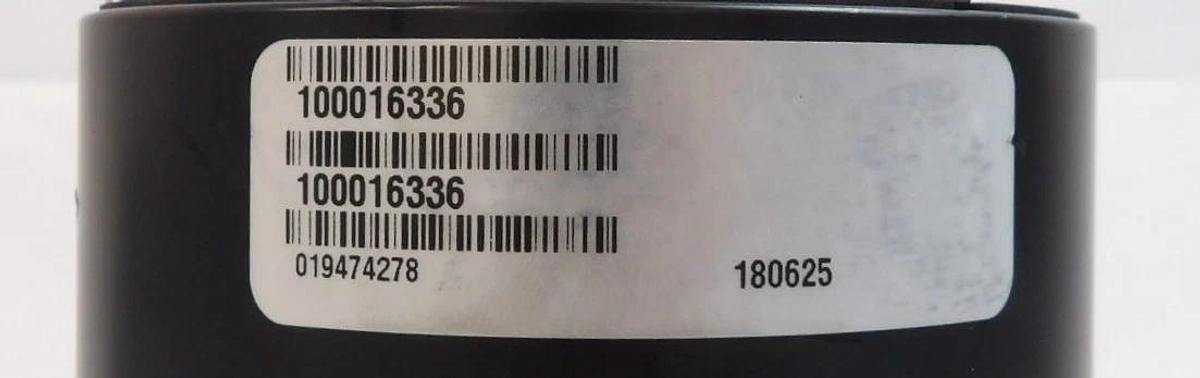 Used MKS Instruments 100016336 Pneumatic Right Angle Chamber Valve NW50 Working