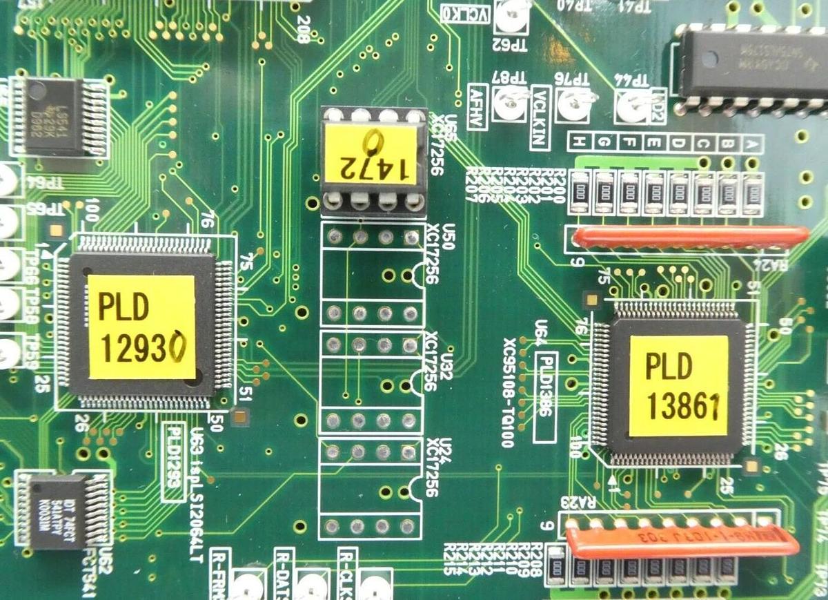 Used Nikon 4S019-160 Interface PCB Card ALG-ACE2 NSR Series Working Surplus