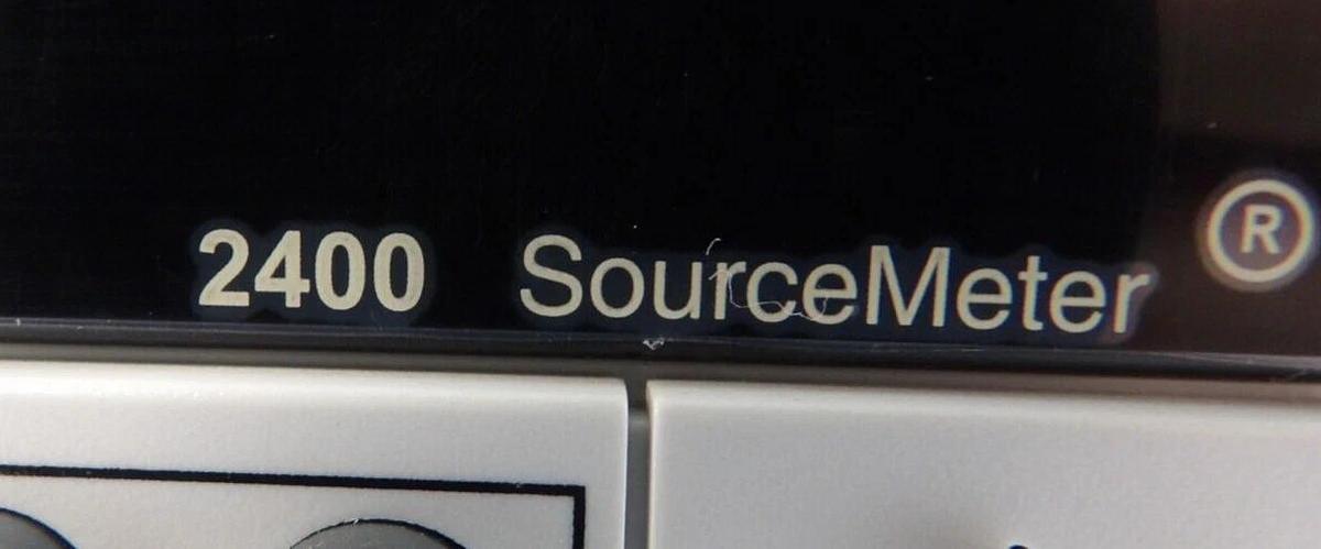Used Keithley 2400 Low Voltage SourceMeter Module 2400 Series Calibrated Working