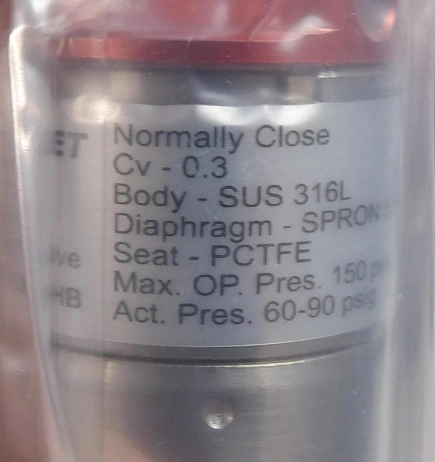 Ham-Let 2LNS4C-CM2-HB Hybrid Diaphragm Valve Reseller Lot of 9 New