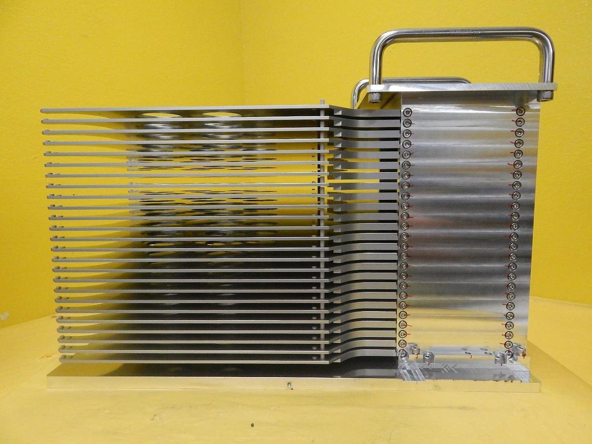 Used TEL Tokyo Electron PR300Z 300mm Wafer Rack Assembly BEOL Copper Exposed Used