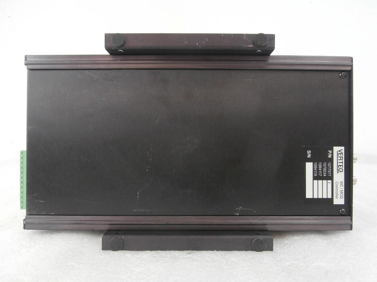 Used Verteq STQD800-CC50-MC-2-SCP Controller P/S Stack Megasonic Sunburst-Turbo Spare