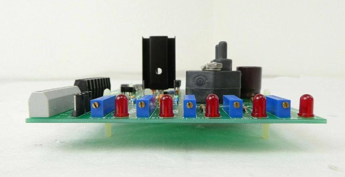 Used Verteq 1070725 IPA Level Switch PCB PSD Assembly 1070723-1 Working Surplus