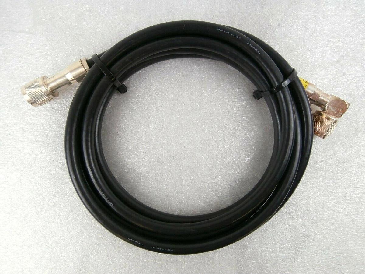 Used TEL Tokyo Electron 3S86-051850-11 RF Cable 10 Foot Trias Working Spare