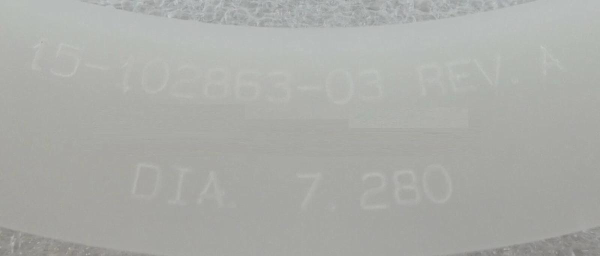 Novellus Systems 15-102863-03 Insert Cup 191MM 7.28 Reseller Lot of 7 New Spare