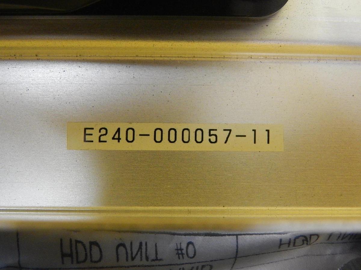 Used TEL Tokyo Electron E240-000057-11 ECC2 Controller Cooling Fan Card T-3044SS Used