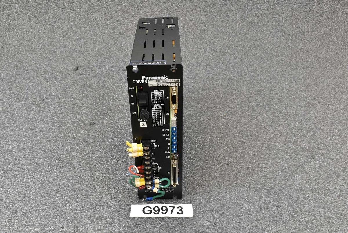 Used Panasonic ADKB400BPFADH Z Motor Driver