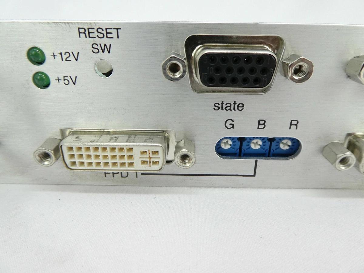 Used TEL Tokyo Electron E280-000016-32 FDP3 Display PCB Card T-3044SS Working Spare