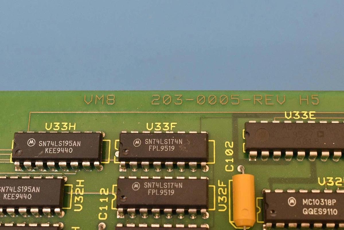 Used Cognex VM8-203-0005-REV H5 PCB Assembly