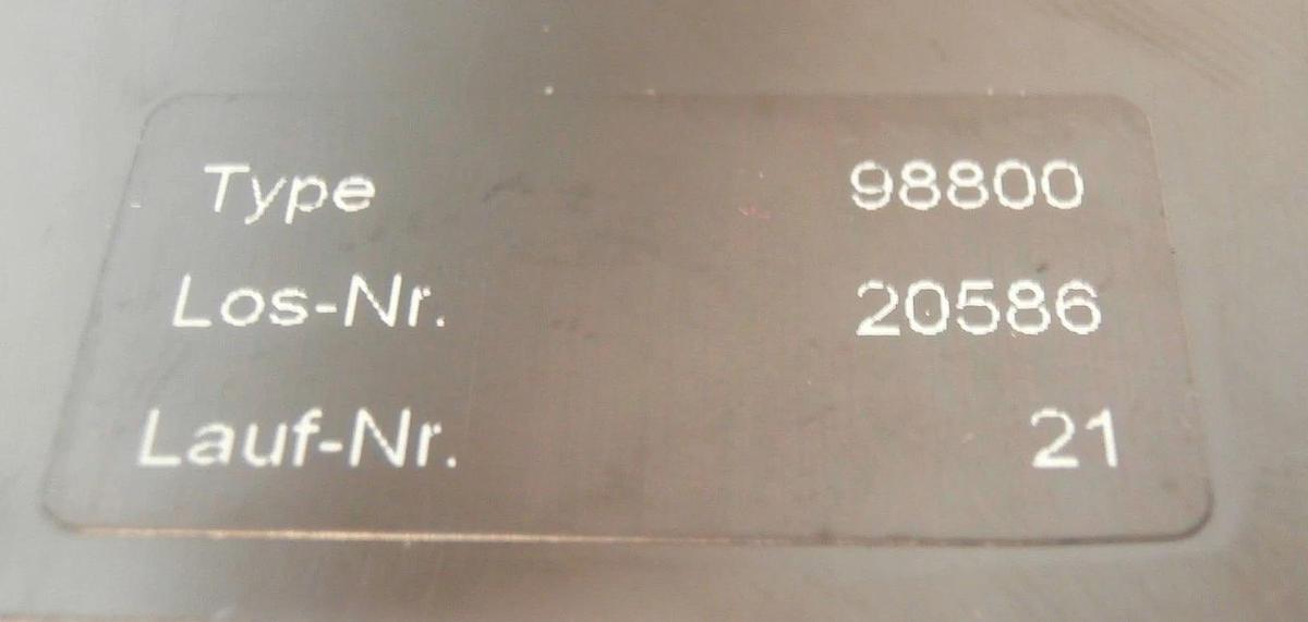 Used VAT Series 65.0 Pendulum Control and Isolation Valve 98800 Copper Exposed Used
