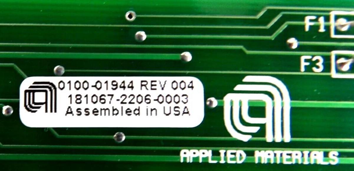 Used AMAT Applied Materials 0100-01944 Tower Interface (CCT) 300mm Endura Working