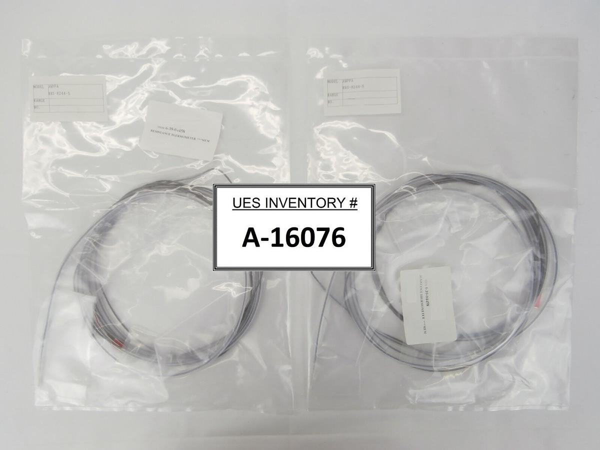 RKC Instruments 6-39-04458 Resistance Thermometer AWPFA RBS-8244-5 Lot of 2 New