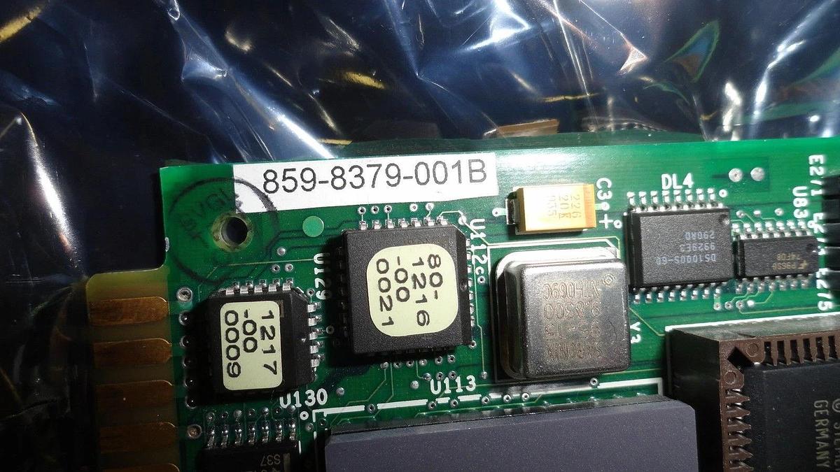 Used RadiSys 859-8379-001B Circuit Board PCB Used Working
