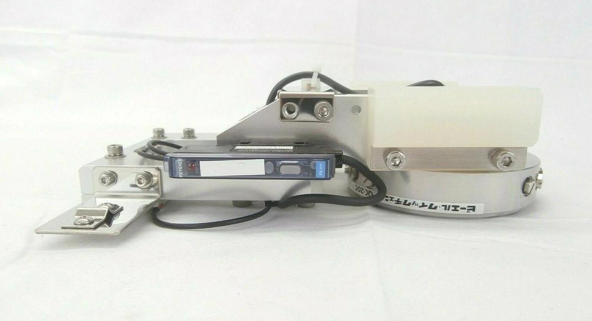 Used BL Autotec QC-20C-S44 Robot End-Effector Exchange System QUICK-CHANGE Working
