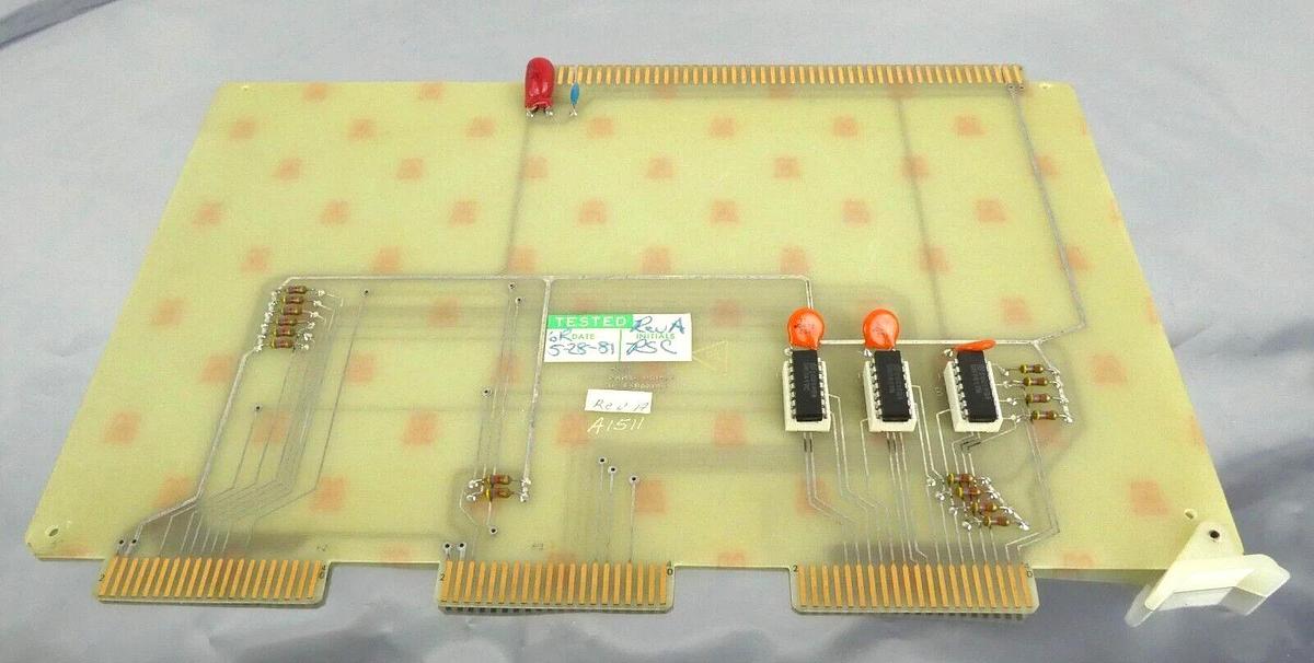 Used Varian F3866001 EQ Panel Driver PCB Assembly Working Surplus