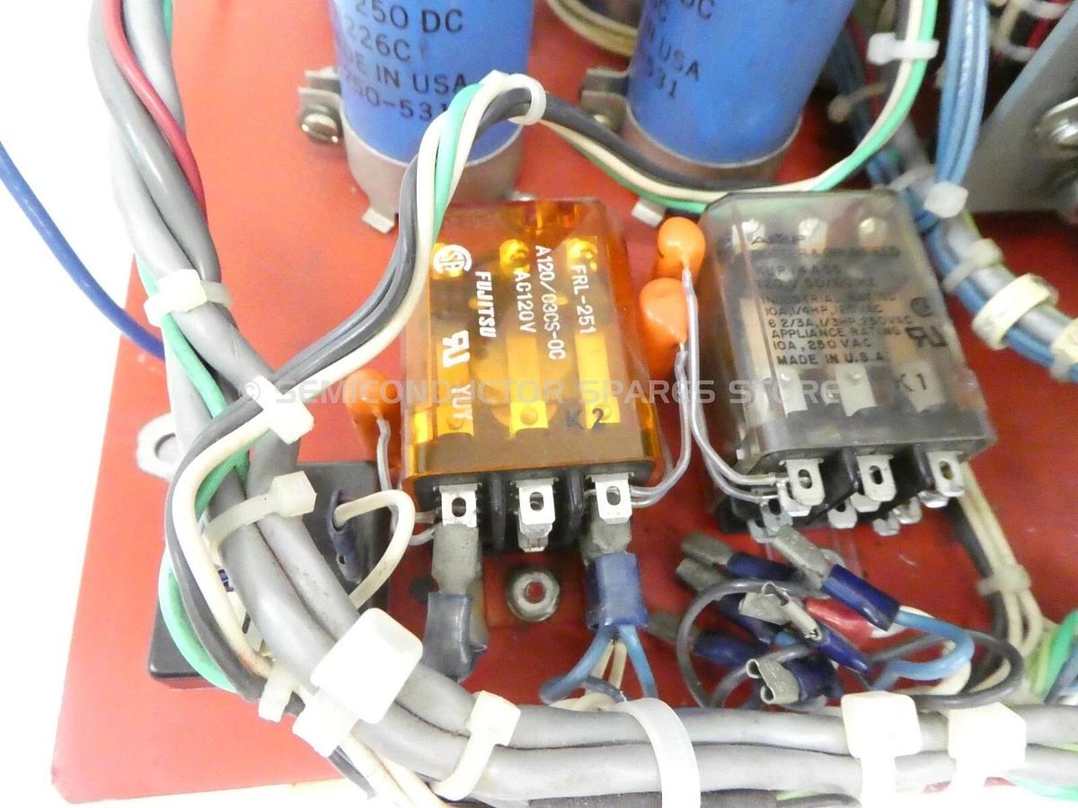 Used Varian Ion Implant Systems F3098001 Power Supply Assembly EF3098-1 Working Spare