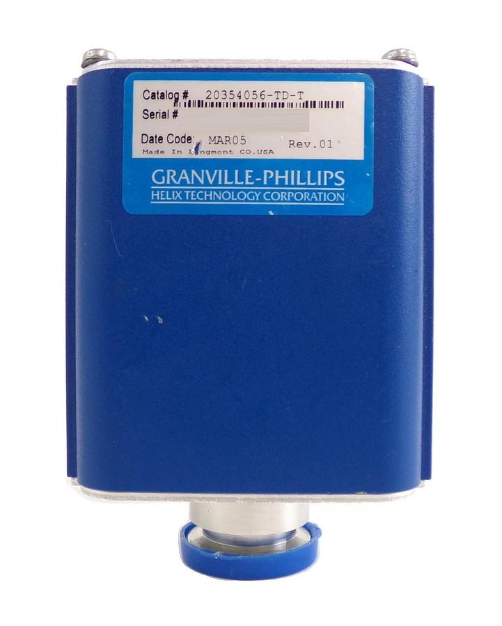 Used Granville-Phillips 20354056-TD-T Micro-Ion 354 Brooks Automation Working