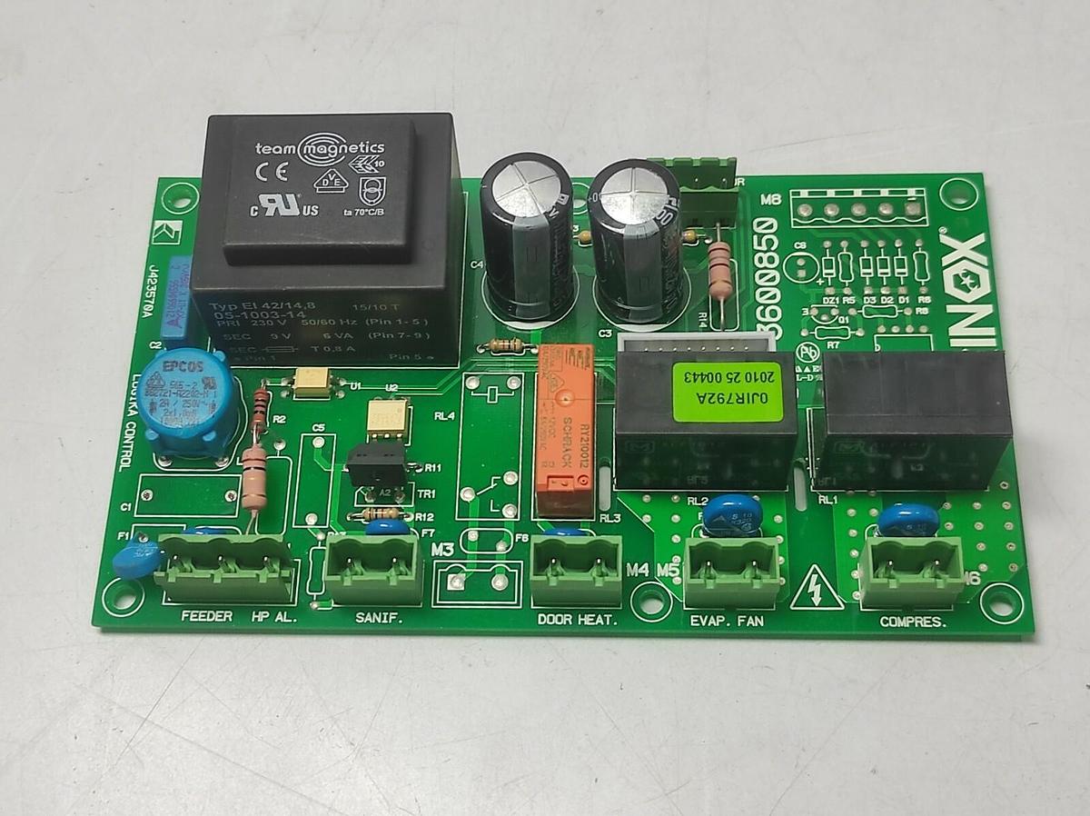 Used AMAT Applied Materials 0100-90761 Robotic Interface PCB Card Working Surplus