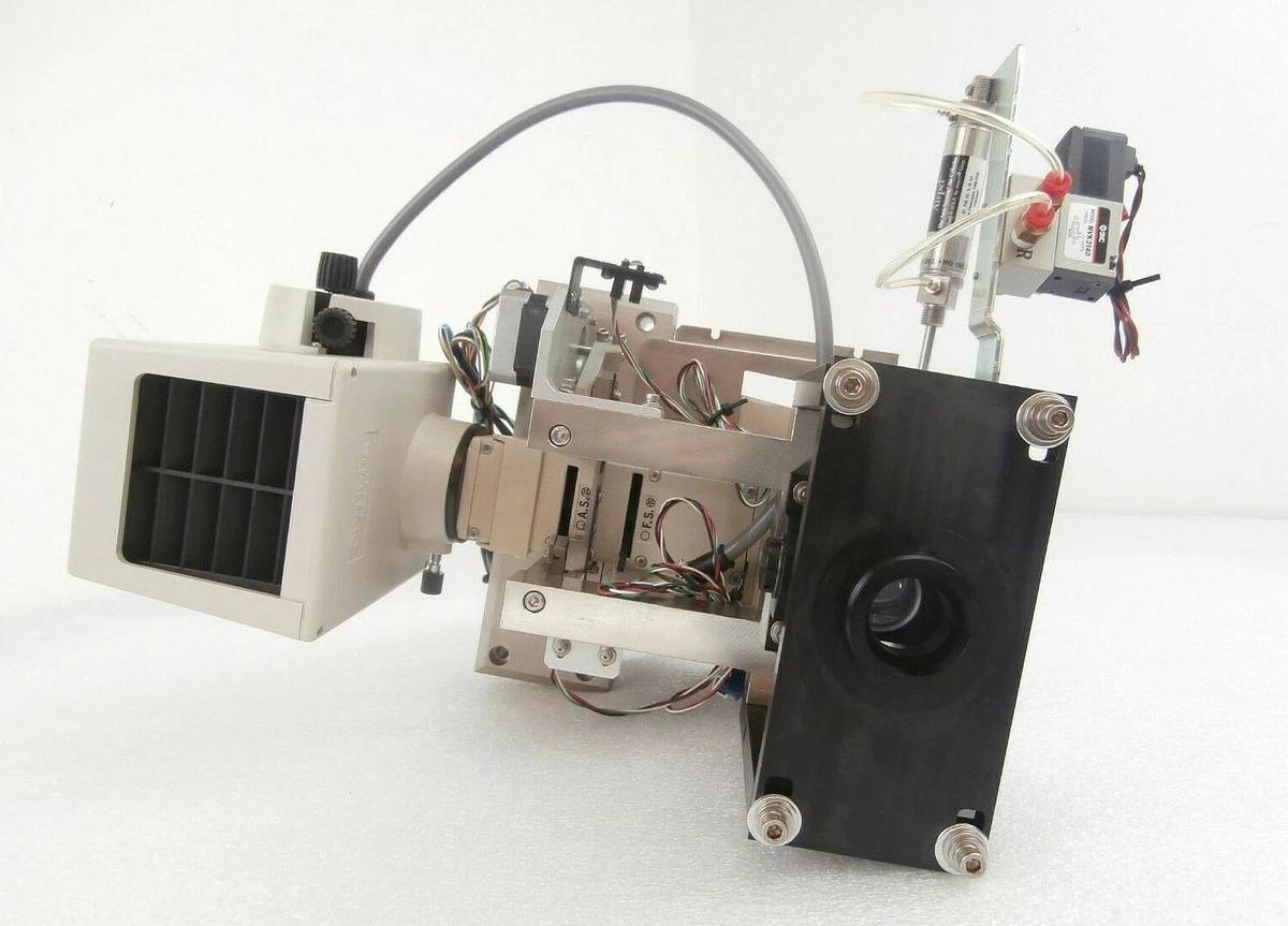 Used KLA-Tencor CRS-3000 Microscope Assembly Olympus BH3-5NRE-M BH2-HLSH Working