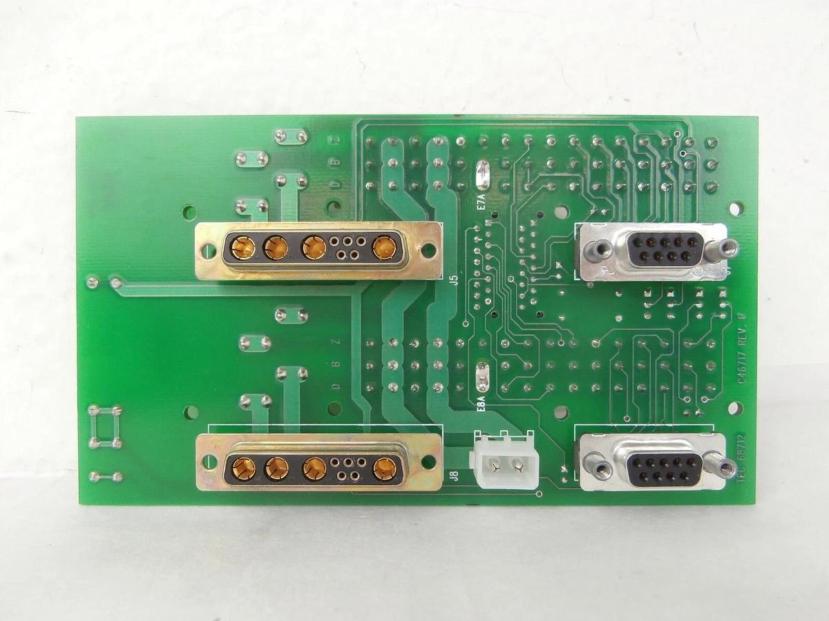 Used Anorad C46717 Dual Motor Driver Backplane PCB 68712 SEMVision cX DR-300 Working