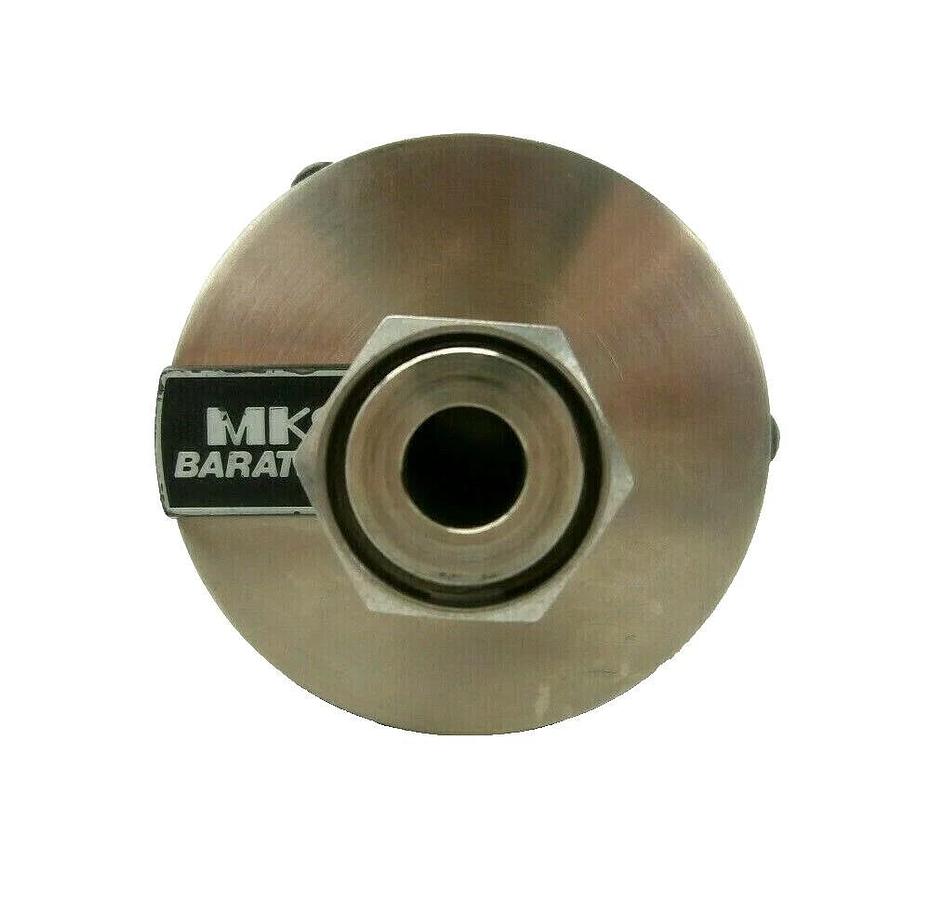 Used MKS Instruments 127AA-00002E Baratron Pressure Transducer 127 Tested Working