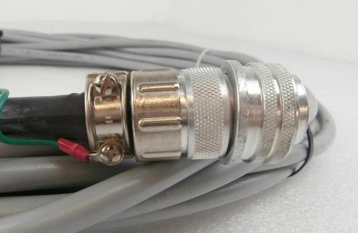 Used CTI-Cryogenics 8112463G500 On-Board Cryopump Power Cable 50 Foot Working