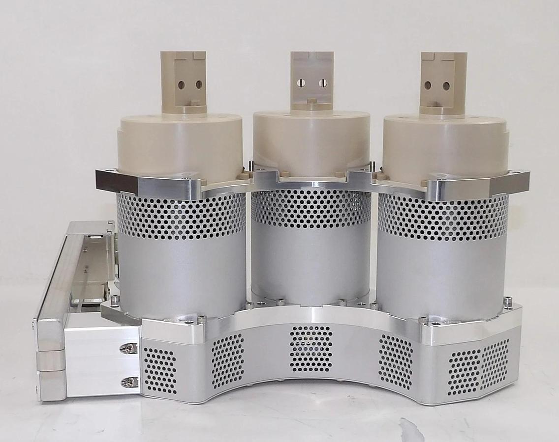 Used TEL Tokyo Electron FSD Three Post RF Filter Assembly Working Surplus
