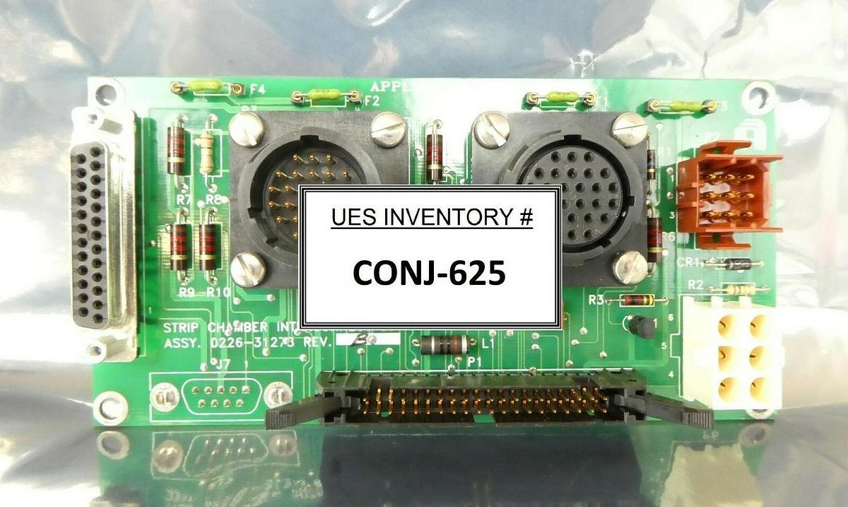 Used AMAT Applied Materials 0226-31273 Strip Chamber Interconnect PCB Working Surplus