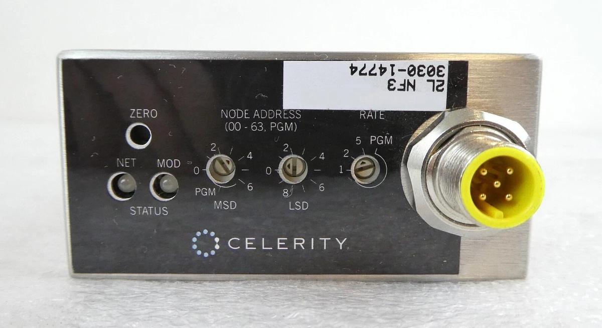 Used Celerity UFC-8165 Mass Flow Controller MFC AMAT 3030-14765 Lot of 11 Working