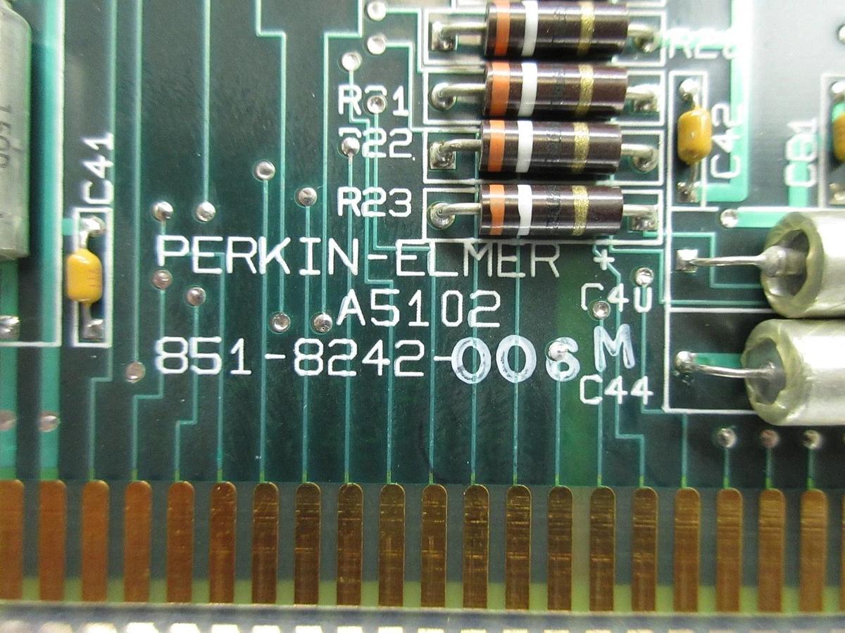 Used Perkin-Elmer 851-8242-006 Processor PCB Card Rev. M SVG ASML 90S Used Working