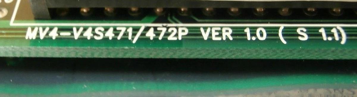 Used Soyo Group MV4-V4S471/472P Ver. 1.0 Motherboard PCB 805-01702-101 Used Working