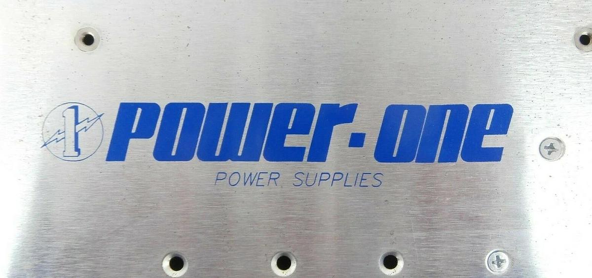Used Power-One RPM5B8B8A1A1BJCS675 Power Supply Schlumberger 97171047 Rev. -02 Spare