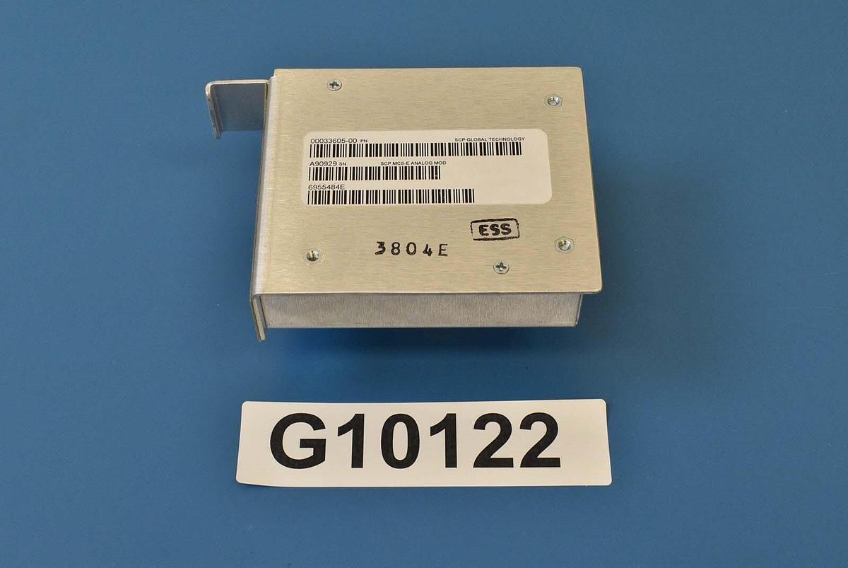Used SCP 00033605-00 Analog Module, MCS-E