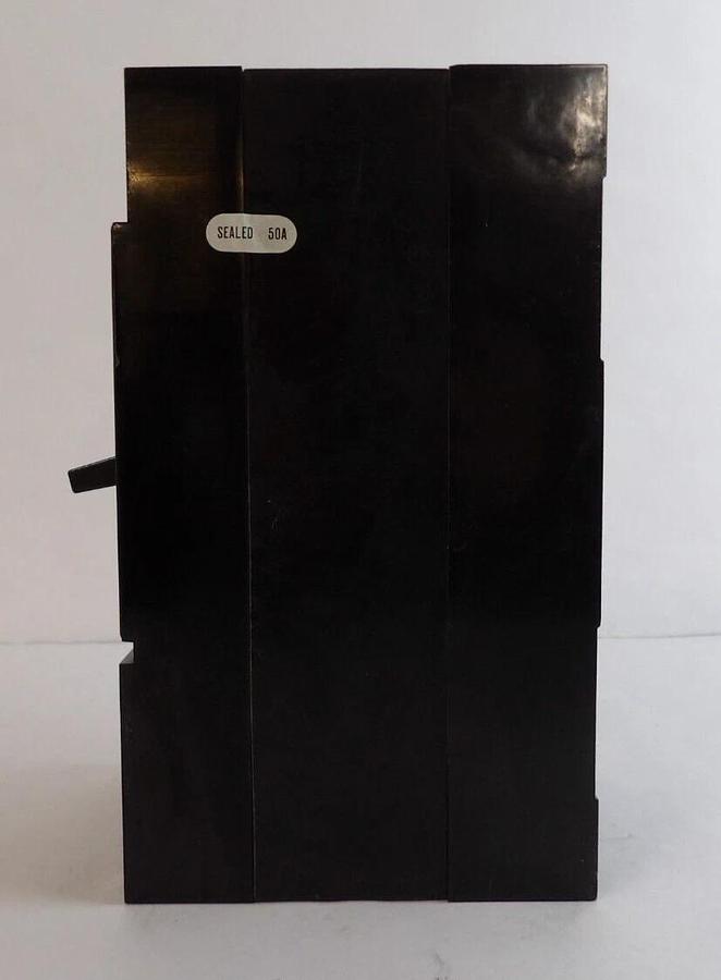 Used Terasaki Electric TL-100C 50A 3-Pole Circuit Breaker Working Surplus