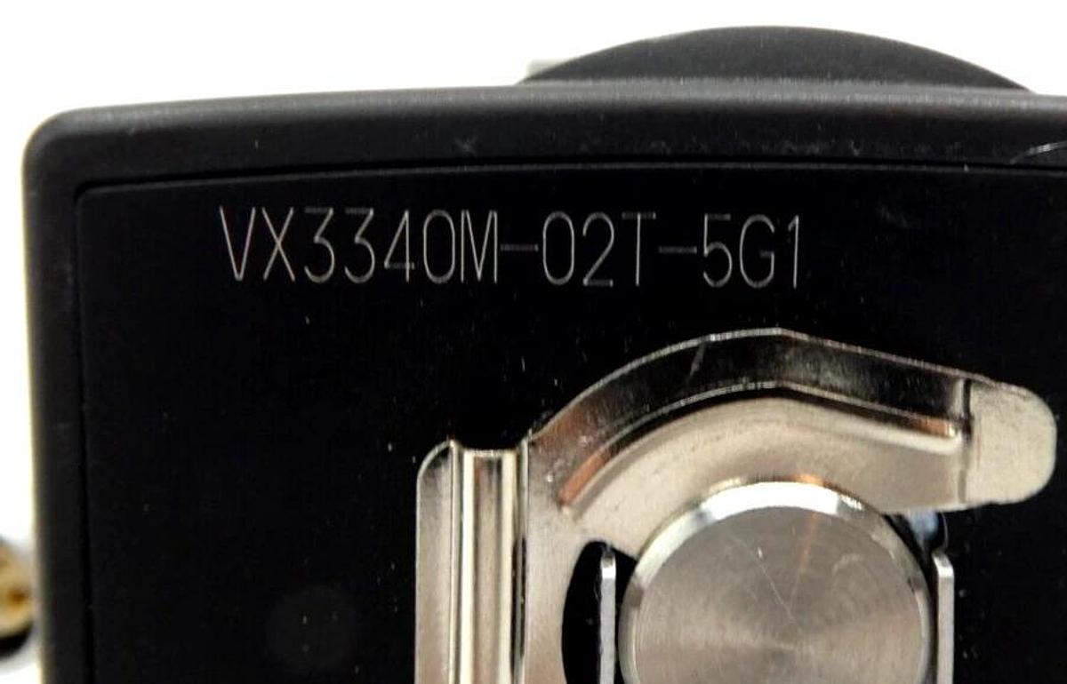 Used SMC VX3340-02T-5G1 3-Port Solenoid Valve ASM 4022-668-83171 Lot of 8 Working