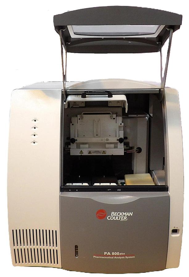 Used Beckman Coulter A74603 Pharmaceutical Analysis System PA 800 Plus 2/11 Untested