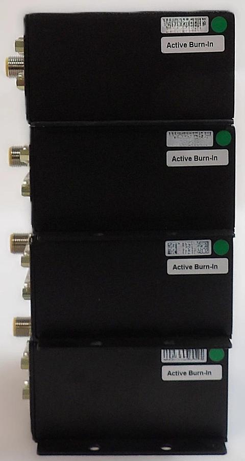Used MKS Instruments CDN127R-5 DeviceNet Peripheral Adaptor Lot of 4 Working