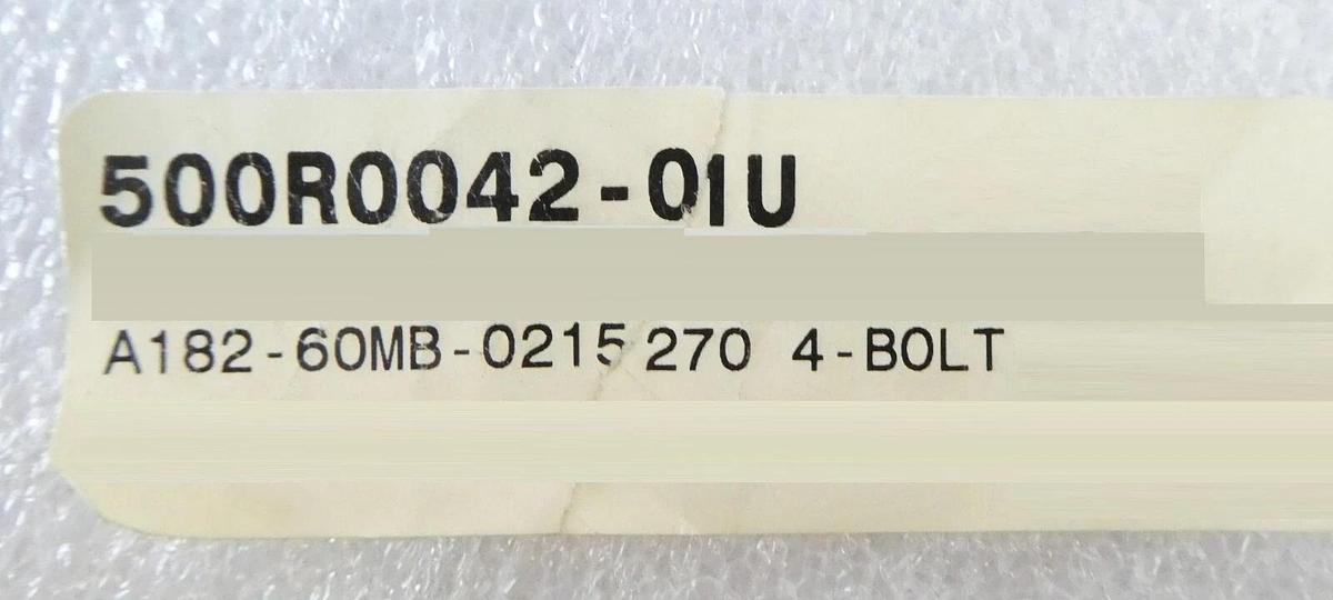 Used Semitool 500R0042-01 4-Bolt A182-60MB-0215270 Rotor SRD Spin Rinse Dryer Surplus