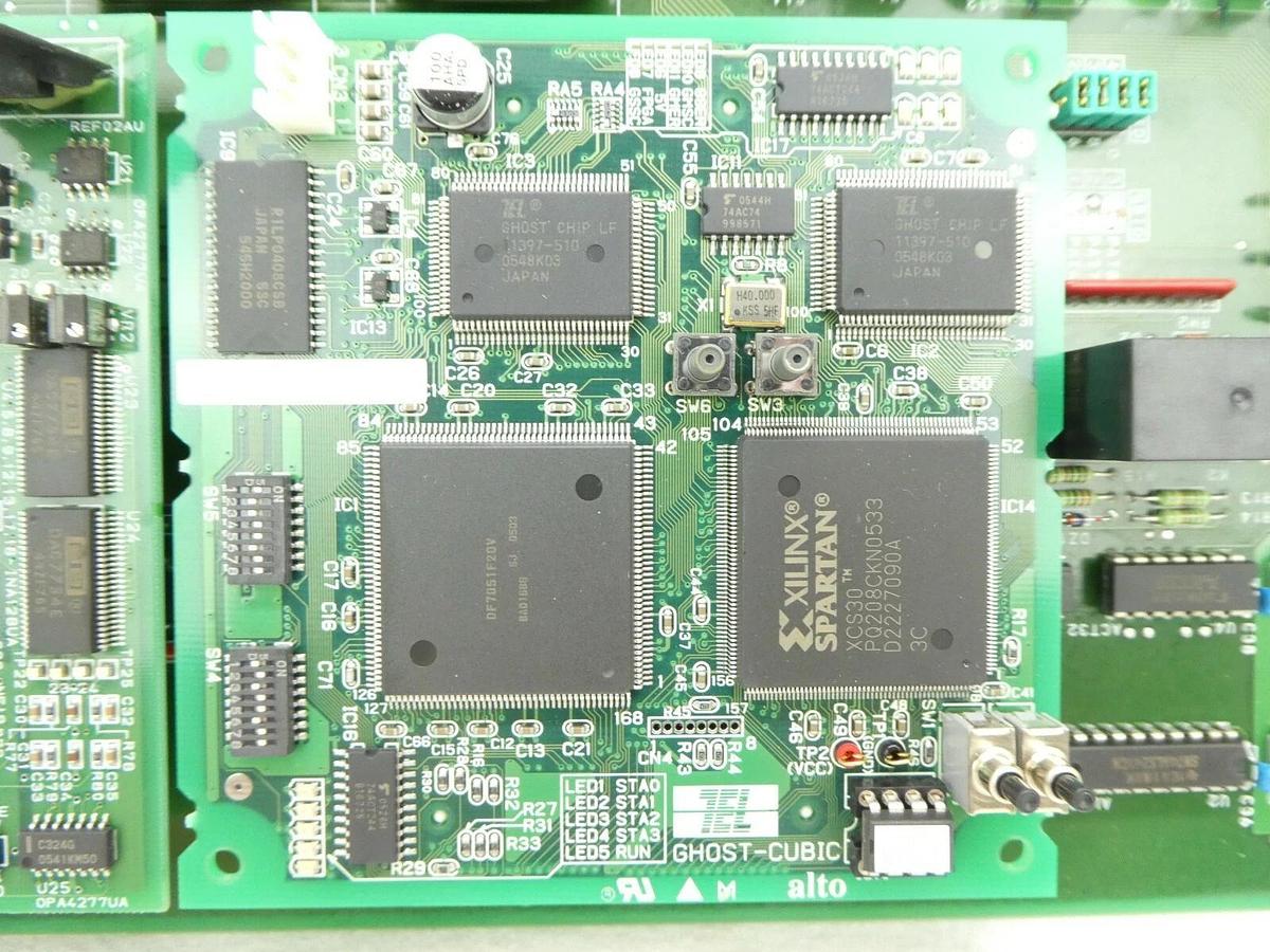 Used TEL Tokyo Electron 3M81-025137-21 RF Board PCB SW300B/RF Trias System Working